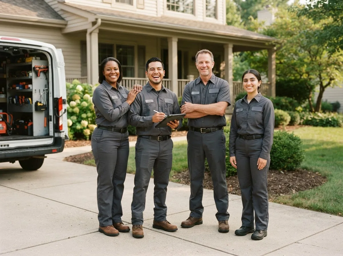 Licensed pest control technician near Frankston, TX